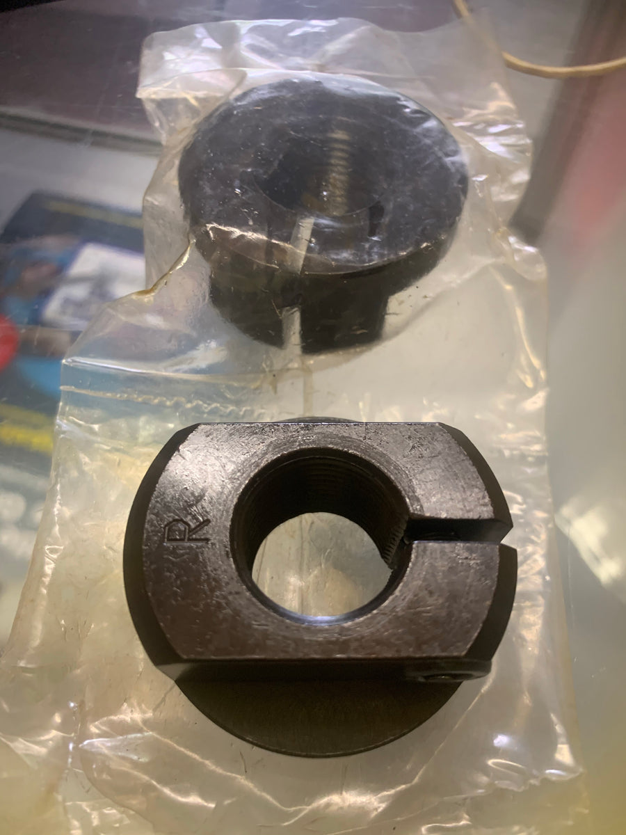 FRONT Ball Joint Spindle Locking Nut, Beetle/Ghia 196779 Buzzbug VW