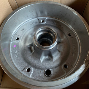 FRONT Brake Drum Kombi, T2 Bay 68-70/Split 64-67