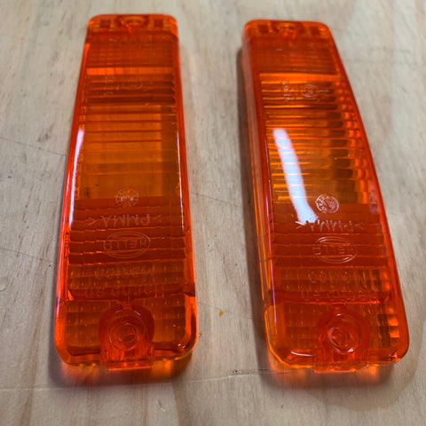 Bumper Indicator Lens PAIR, Beetle 1975-79