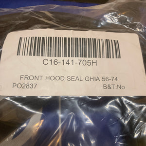 Front Hood Seal, Ghia 1956-74