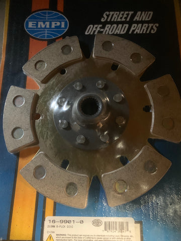 200mm 6PUK Clutch Plate, HEAVY DUTY