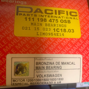 Main Bearings  CR 20 /  C 20 /  T40