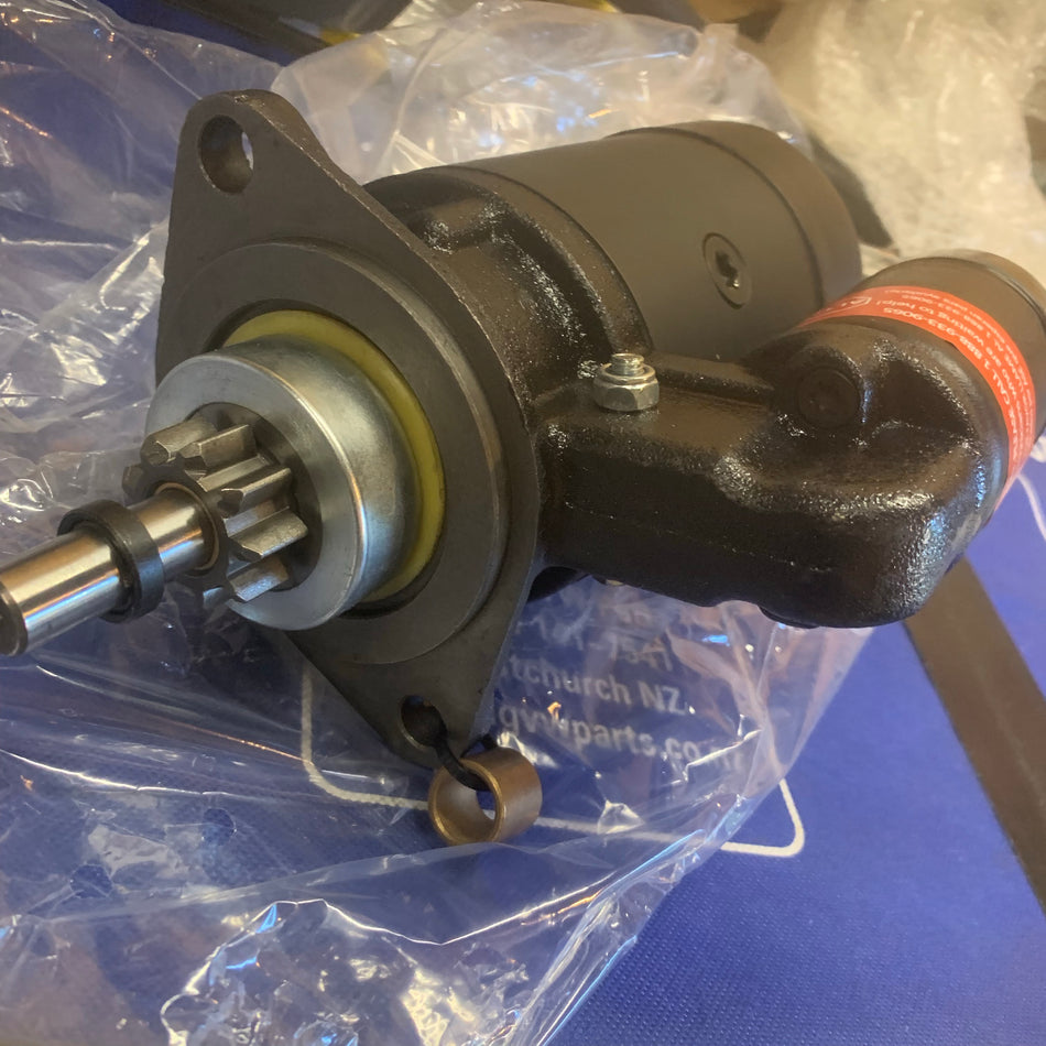 Starter Motor 6volt, RE-BUILT