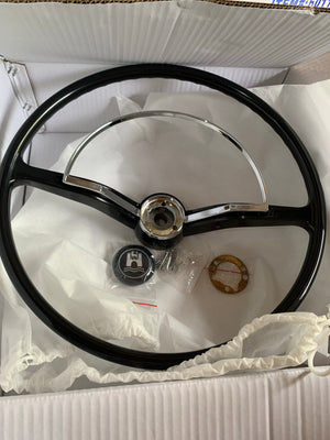Steering Wheel Kit, Black
