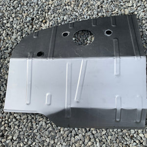 Cab Floor Half, RHD Kombi 68-72