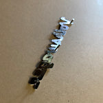 Front Hood Script Badge, Beetle 1950-64