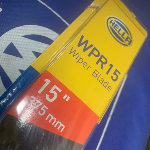 HELLA/BOSCH Wiper Blade, 1303 Beetle 1965-79 15"