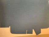 Boot Liner Cardboard w/Upholstery, Beetle 1969+