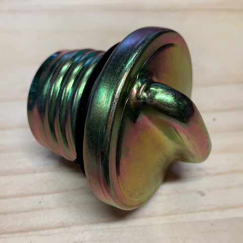PETROL CAP, SCREW TYPE, NON-LOCKING - Beetle/Ghia/Kombi 1972 to 1979