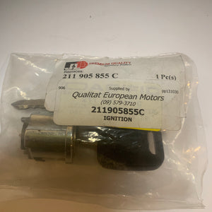 Ignition Barrel & Key, Kombi 1971-79