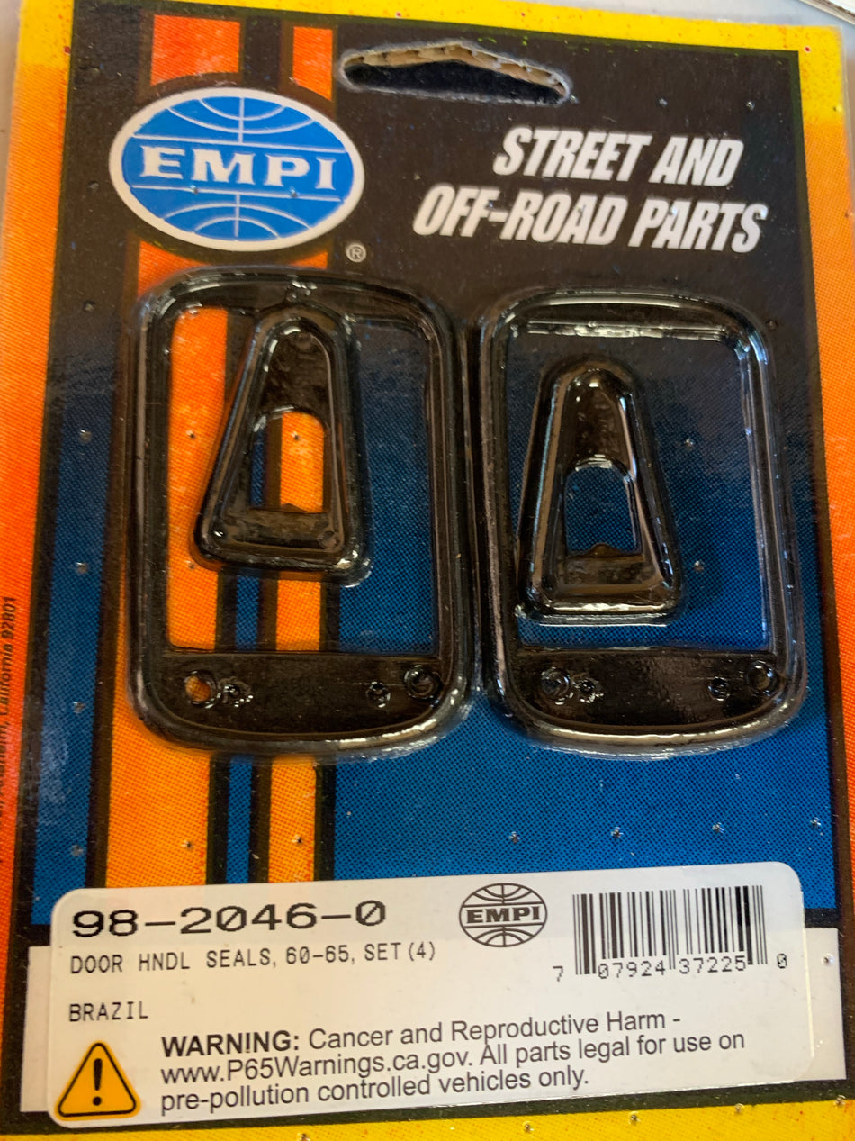 Door Handle Seal KIT, Beetle 1960-65