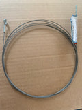 Accelerator Cable RHD, Bay Kombi 1968-69