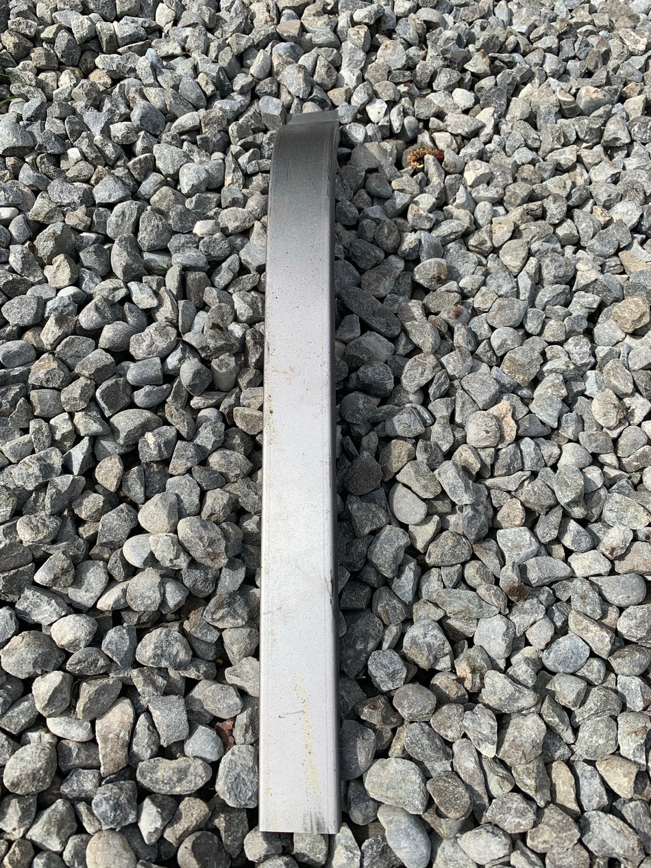 B-Post Outer Skin LOWER, Kombi 1968-79