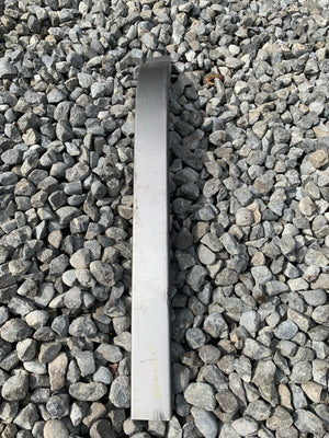 B-Post Outer Skin LOWER, Kombi 1968-79