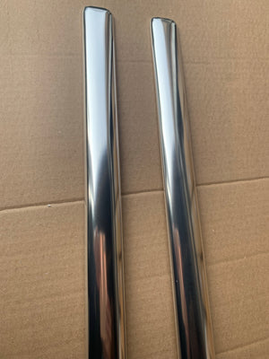 Running Board Moldings Polished Alloy, Beetle