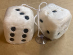 Fluffy Dice, BLACK/GREEN/WHITE