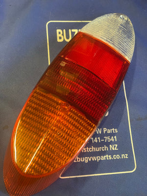 Rear Tail Light Lens , Type 3 1970-73