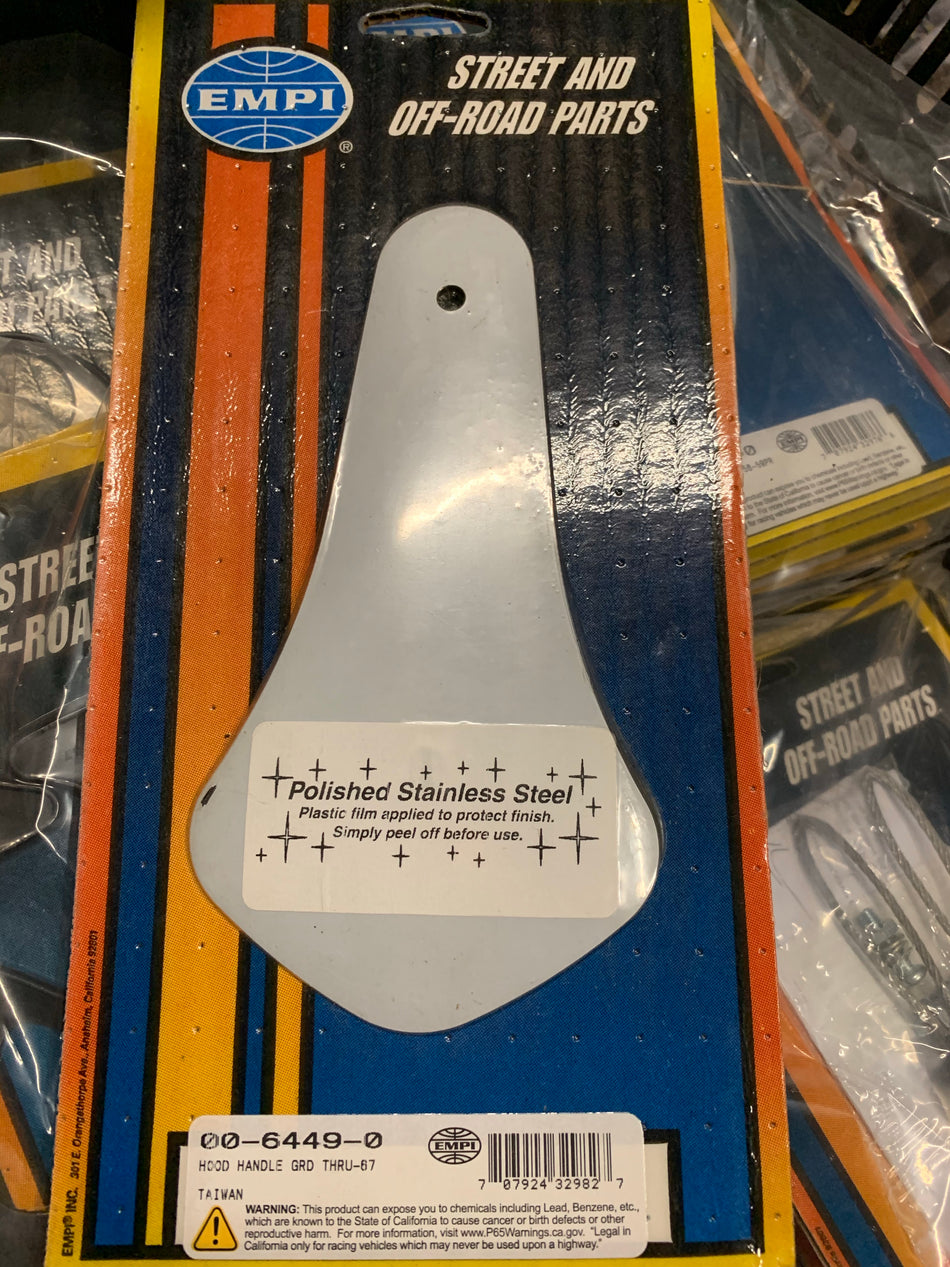 Hood Handle Guards, Beetle