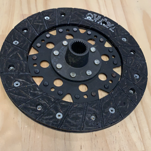 200mm Clutch Plate - WITHOUT SPRINGS