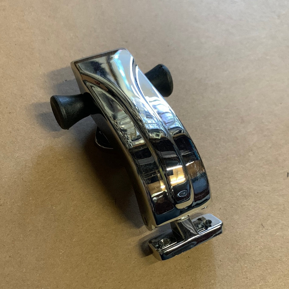 Pop-Out Window Latch Chrome, T2 Split 1955-67