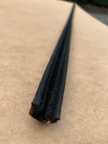 WINDOW FELT CHANNEL LONG - Beetle/Kombi 1952 to 1979