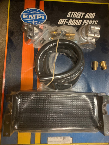 8-Pass Oil Cooler Kit, Beetle/Kombi