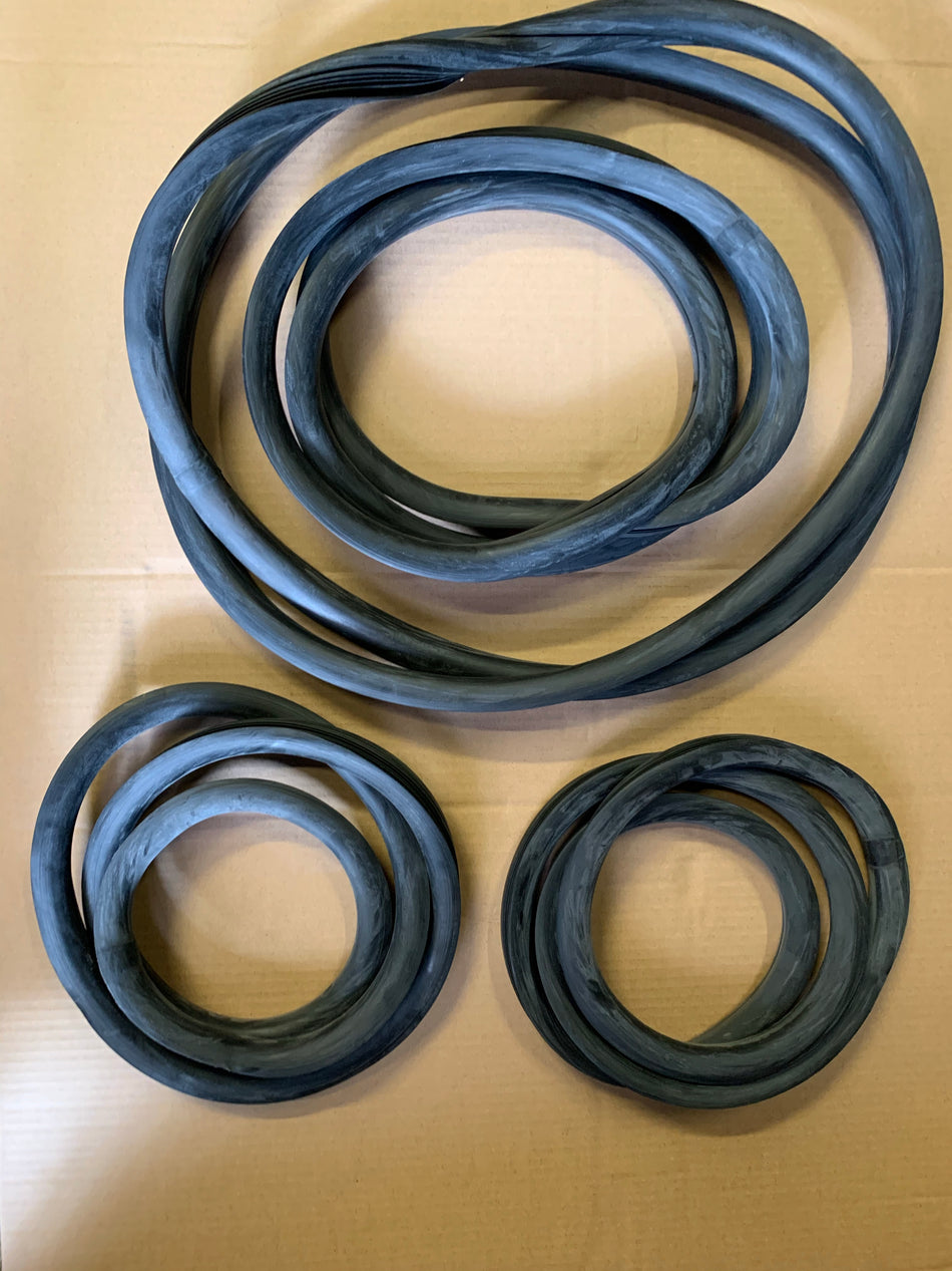 Window Rubber Kit, CAL LOOK 1958-64