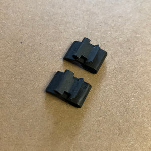 Window Channel Guide Retaining Clips (x2), Beetle 1958-79