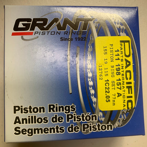 Piston Ring Set 77mm 40hp 1200cc