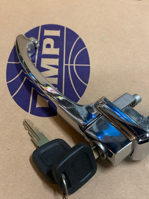 Exterior locking door handle, Beetle 1960-64