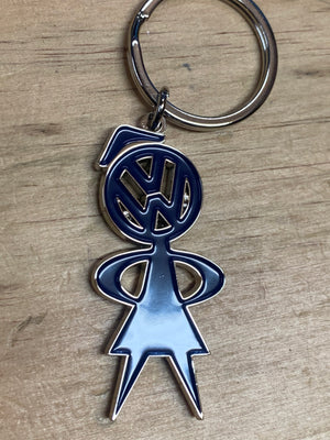 VW Key Ring-  MR or MISS Bubble Head