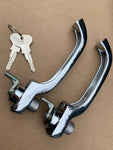 Door Handles (Pair), Kombi 1964-68