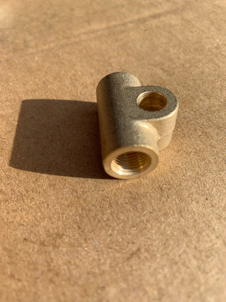 BRAKE LINE CONNECTOR - Beetle 1971 to 1979