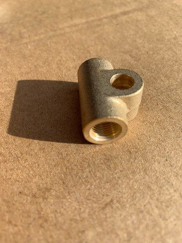 BRAKE LINE CONNECTOR - Beetle 1971 to 1979