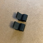 Window Channel Guide Retaining Clips (x2), Beetle 1958-79