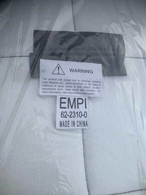 Seat Cover, Poly HIGH BACK