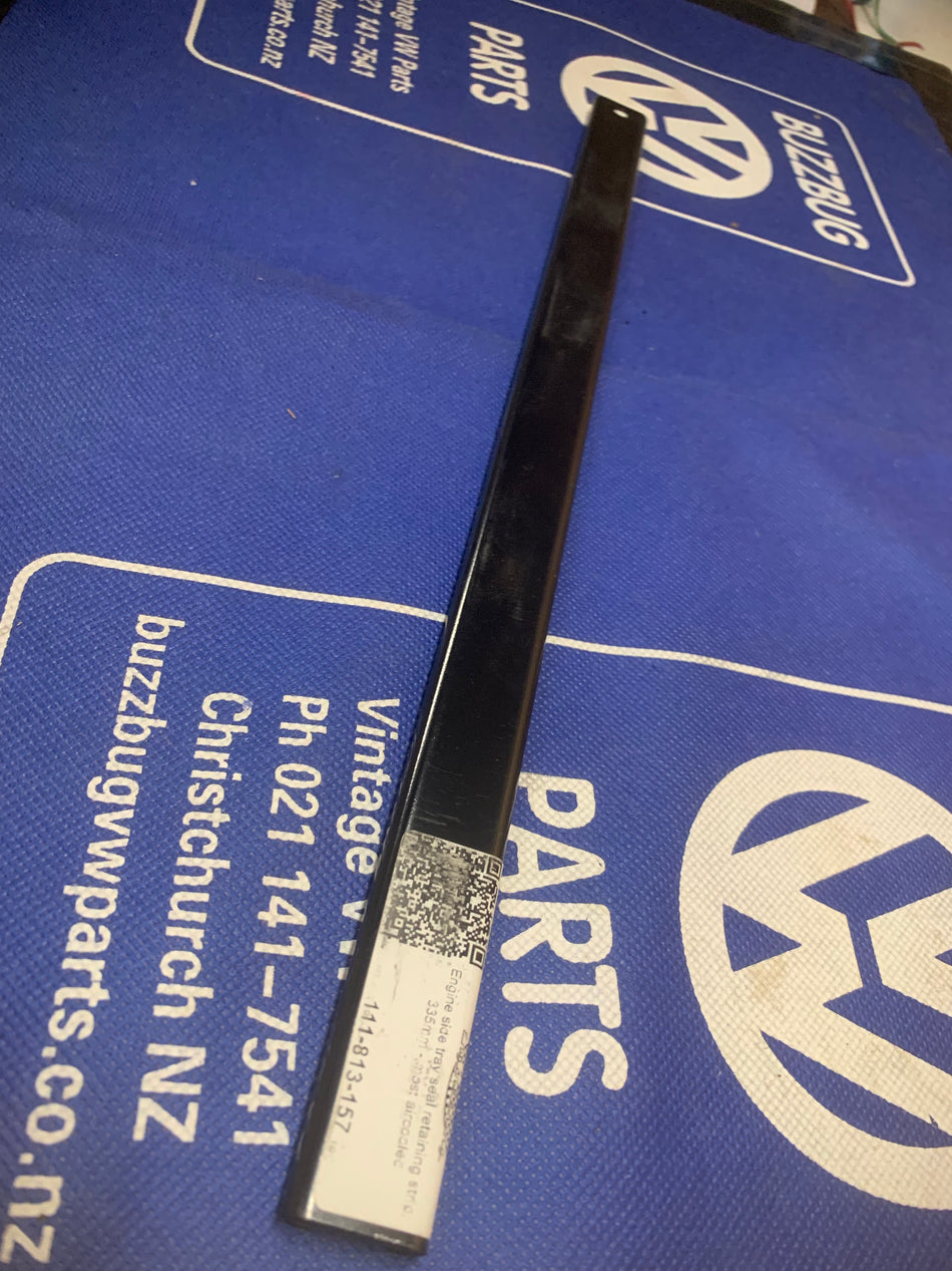 Engine Side Tray seal retaining strip 335mm, Beetle