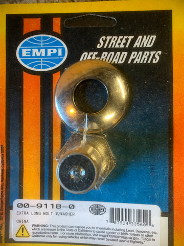 Chrome Bolt & Washer Set, for Bolt-In Sand Seal Pulleys