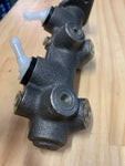 Brake Master Cylinder LHD Dual, Beetle 1967-78