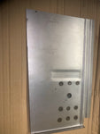 Seat Belt Anchor Repair Panel, Kombi 1968-79