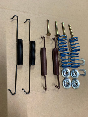 Brake Kit REAR, Beetle 1957-66