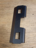 Cargo Door Latch Plate, Kombi 1950-67