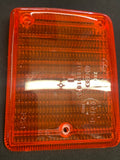 Indicator Lens ORANGE, Kombi 1972-79