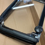 Vent Window w/chromed frame, Kombi 1967-79