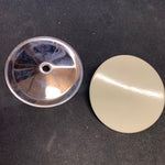 Torsion Bar Cover Plate, Ghia 1960-74