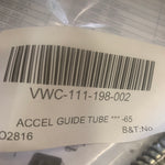 Accelerator Guide Tube kit -thru Fan assembly