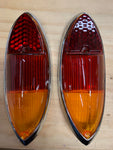 Tail Light Lens PAIR, Ghia 1960-69