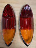 Tail Light Lens PAIR, Ghia 1960-69