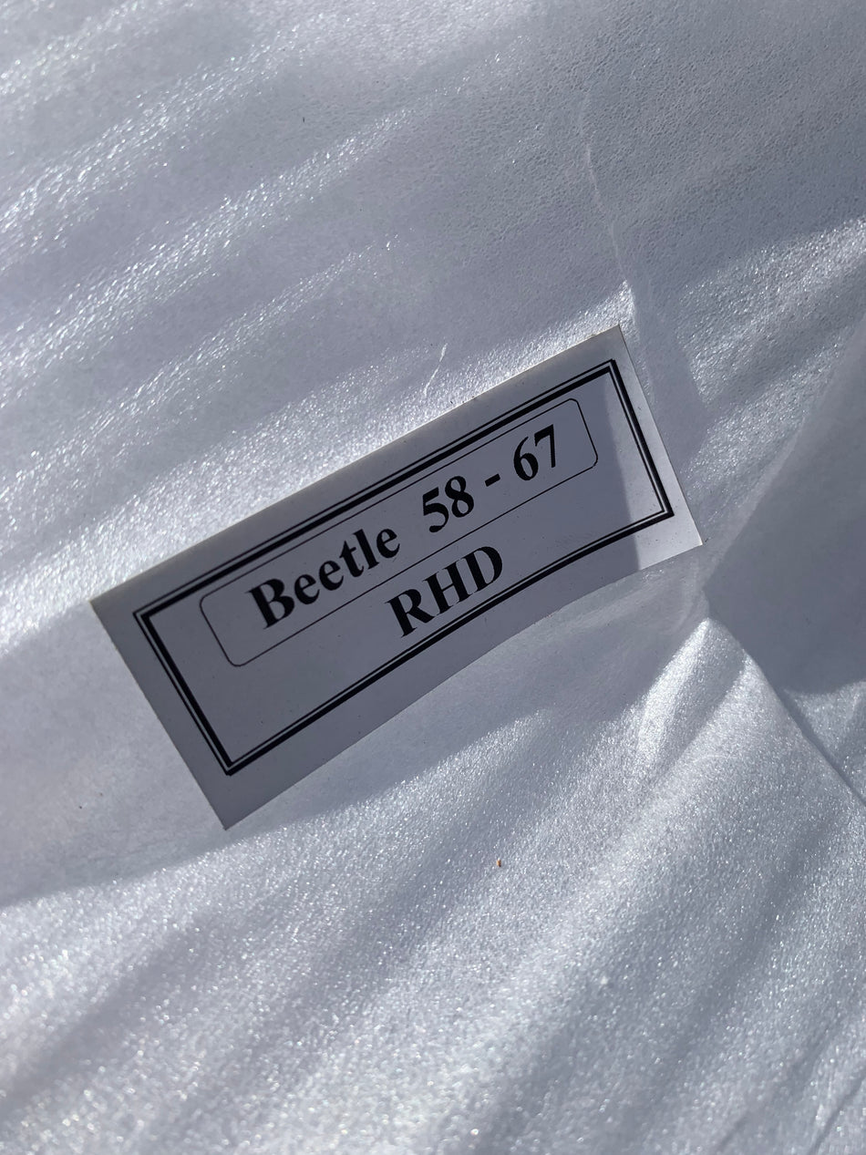 Glove Box BROWN, Beetle 1958-67