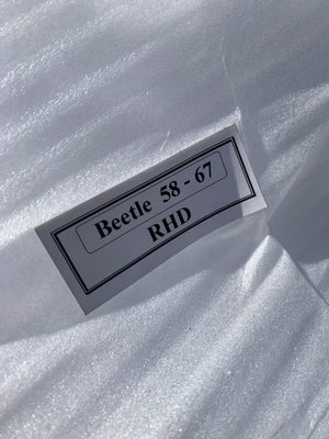Glove Box BROWN, Beetle 1958-67
